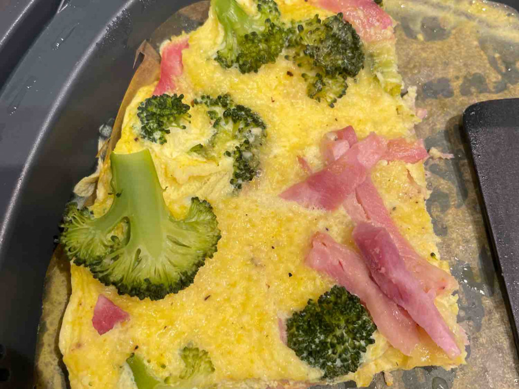 Brokkoli-Schinken-Omelette von TanteWalli | Hochgeladen von: TanteWalli