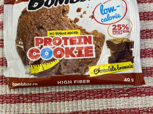 bombbar protein cookie, choco by lakersbg | Uploaded by: lakersbg