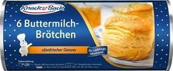 Knack&Back 6 Buttermilch-Brötchen | Hochgeladen von: biguwe61