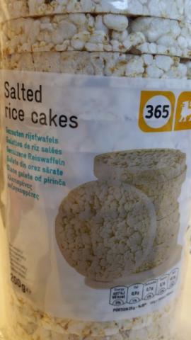 Salted rice cakes (gesalzene Reiswaffeln), neutral | Hochgeladen von: T.A.1976