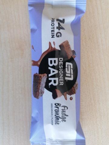 ESN Designer Bar (Fudge Brownie), 14g Protein pro Riegel by tobh | Uploaded by: tobhelrud