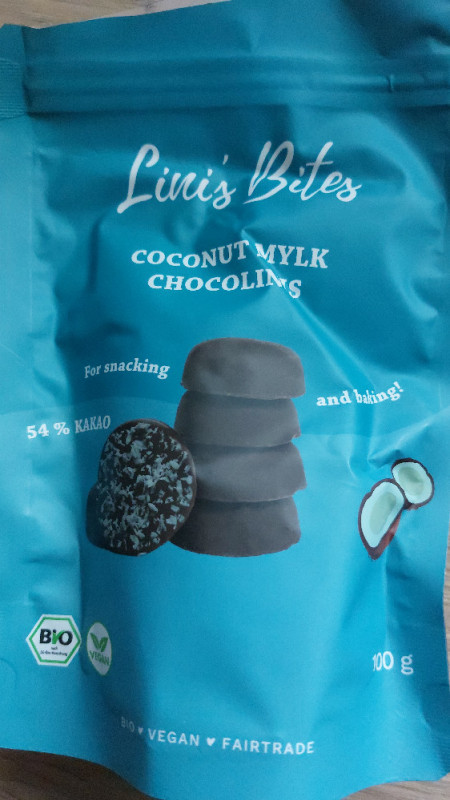 Linis Bites Coconut Mylk Chocolate von AnnaT85 | Hochgeladen von: AnnaT85