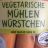 vegetarische Mühlenwürstchen by Nacholie | Hochgeladen von: Nacholie