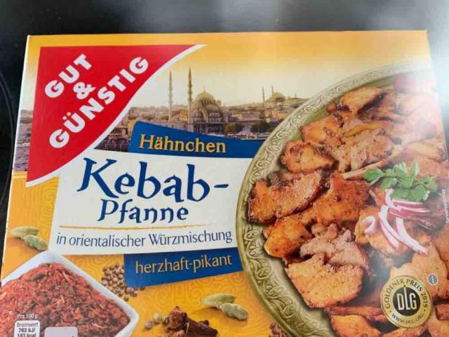 Hähnchen Kebab-Pfanne by Jan187 | Uploaded by: Jan187