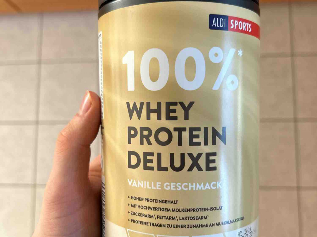 100% Whey Protein Deluxe (Vanille) von stevenschmitt | Hochgeladen von: stevenschmitt
