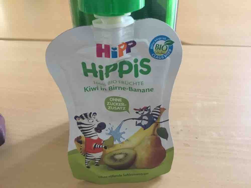 Hippis, Kiwi in Birne-Banane von kadewobo | Hochgeladen von: kadewobo