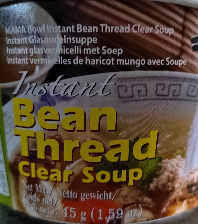 Bean Thread Clear Soup von Dwainz | Hochgeladen von: Dwainz