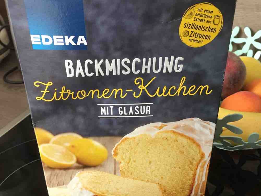 Backmischung Zitronen-Kuchen mit Glasur EDEKA von martinaschranz | Hochgeladen von: martinaschranz786