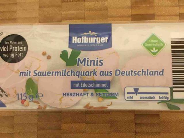 Minis mit Sauermilchquark, mit Edelschimmel von MartinBadekappe | Hochgeladen von: MartinBadekappe