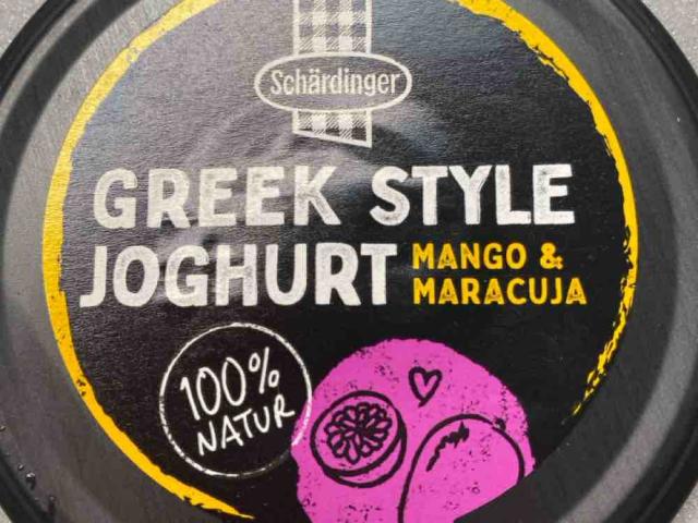 Greek Style Joghurt Mango Tango, Mango & Maracuja von Mucked | Hochgeladen von: Muckeda