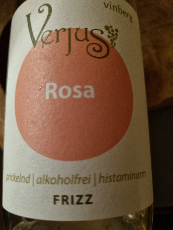 Verjus frizz rosa, alkoholfrei von Nessikatze | Hochgeladen von: Nessikatze