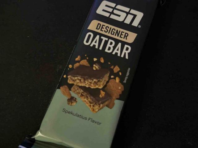 Designer Oatbar Spekulatius von mcelll | Hochgeladen von: mcelll