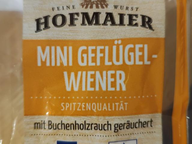 Mini Geflügel Wiener von ZumpiaufGabba | Hochgeladen von: ZumpiaufGabba