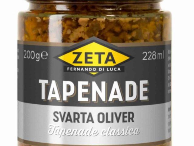 Tapanade, Svarta Oliver by Lunacqua | Uploaded by: Lunacqua