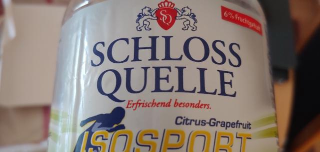 Isosport, Citrus-Grapefruit von hardy1912241 | Hochgeladen von: hardy1912241