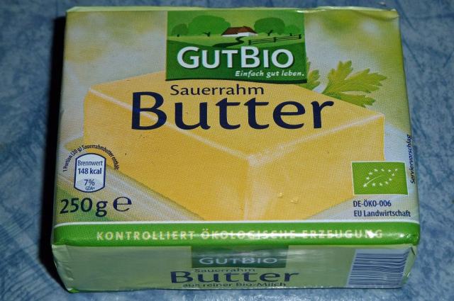 Gut Bio Butter, Sauerrahm | Hochgeladen von: walker59