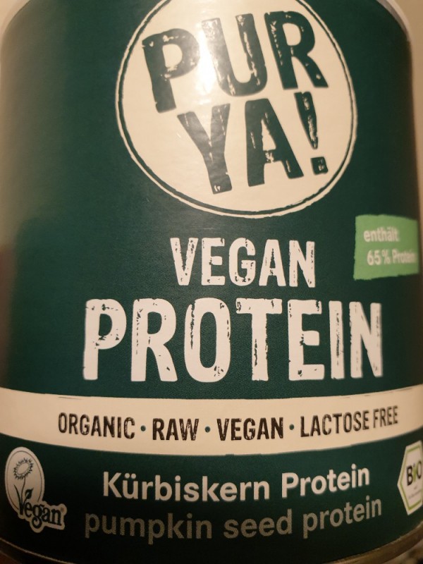 Kürbiskern Protein Vegan  von Partyschaum | Hochgeladen von: Partyschaum