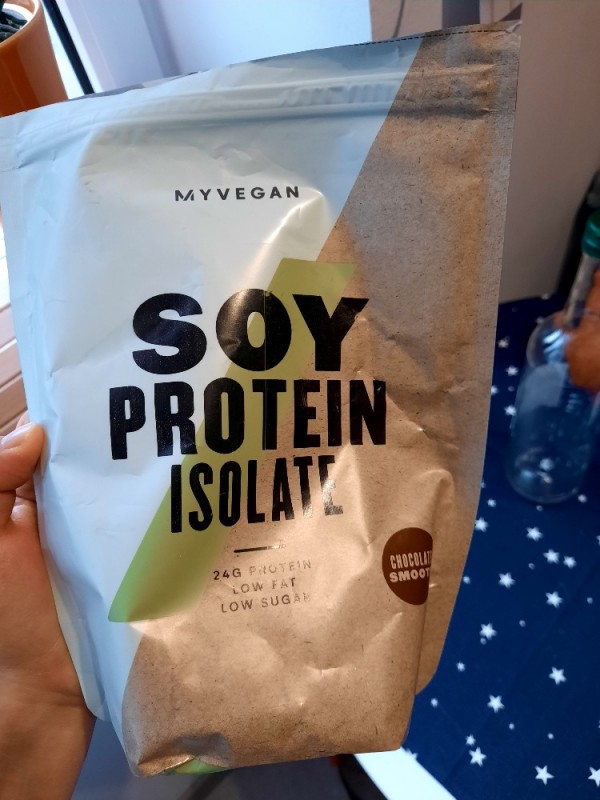 Soy protein isolate, vegan von janoschmap | Hochgeladen von: janoschmap