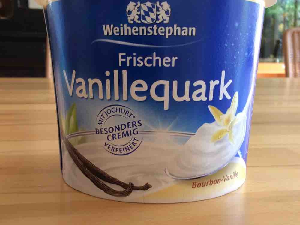 Weihenstephan, Vanillequark Kalorien - Neue Produkte - Fddb
