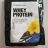 Whey Protein, Vanille von nico.s | Hochgeladen von: nico.s