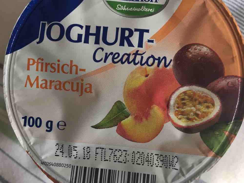 Land-Joghurt, Pfirsich-Maracuja  von LutzR | Hochgeladen von: LutzR