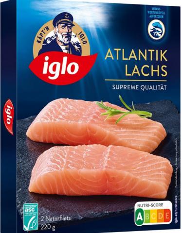 Iglo Atlantik Lachs Naturfilets by dinaSB | Hochgeladen von: dinaSB