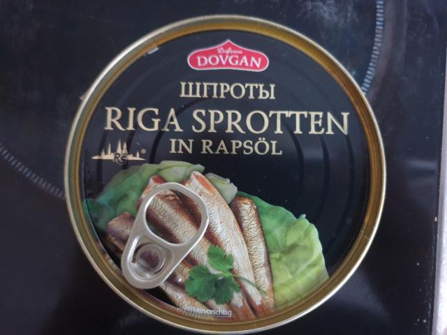 Riga Sprotten, in Rapsöl by Crashie | Uploaded by: Crashie