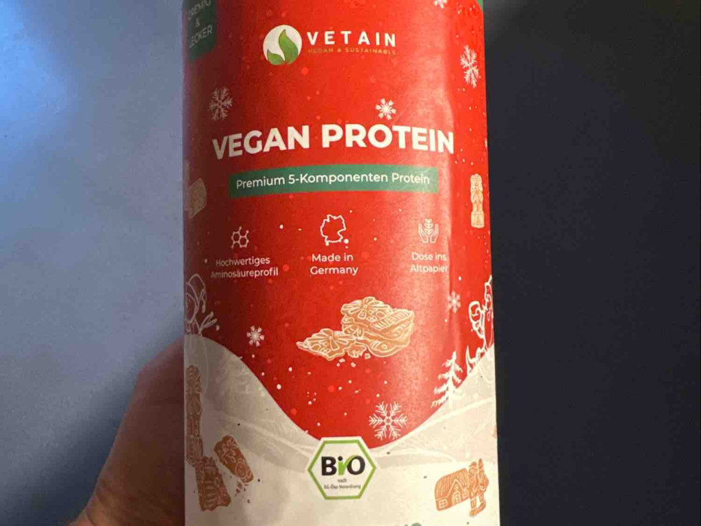 Vegan Protein, Spekulatius von marcfddb | Hochgeladen von: marcfddb