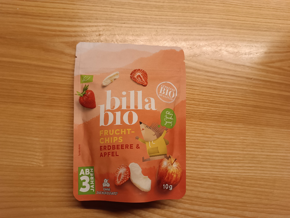 Billa Bio Fruchtchips, Erdbeere & Apfel von Sabrina 1991 | Hochgeladen von: Sabrina 1991