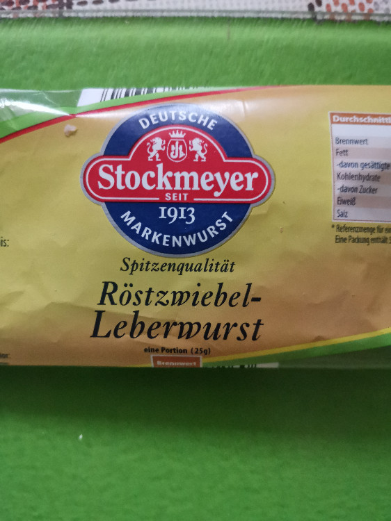 Röstzwiebel-Leberwurst von Wtesc | Hochgeladen von: Wtesc