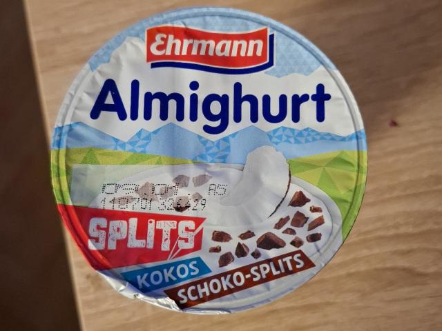 Almighurt Splits, Kokos Schoko-Splits von Brinki89 | Hochgeladen von: Brinki89