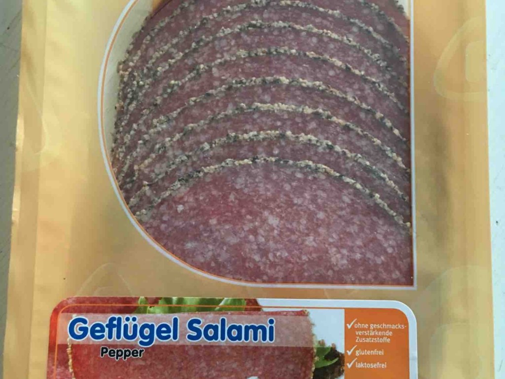 Geflügel Salami Pepper von Ceberees | Hochgeladen von: Ceberees