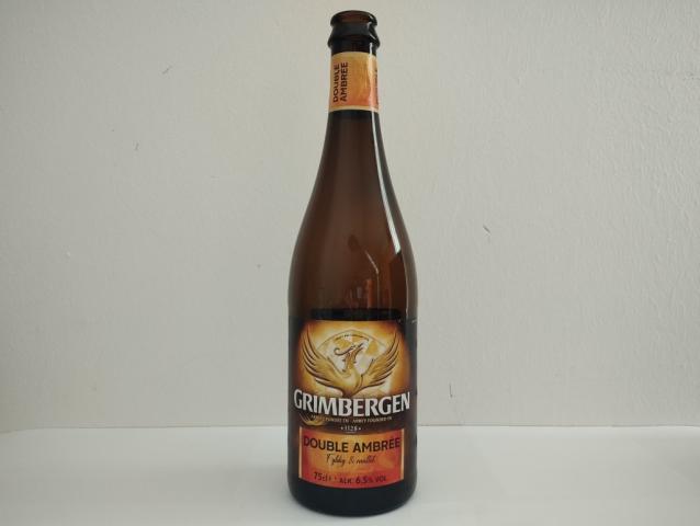 Grimbergen - Double Ambrée: Fuldig & mallet | Hochgeladen von: micha66/Akens-Flaschenking