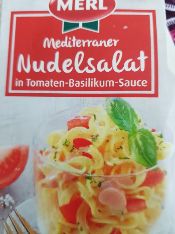 Merl Nudelsalat, Mediterran in Tomaten-Basilikum-Sauce von chris | Hochgeladen von: christinmoser988