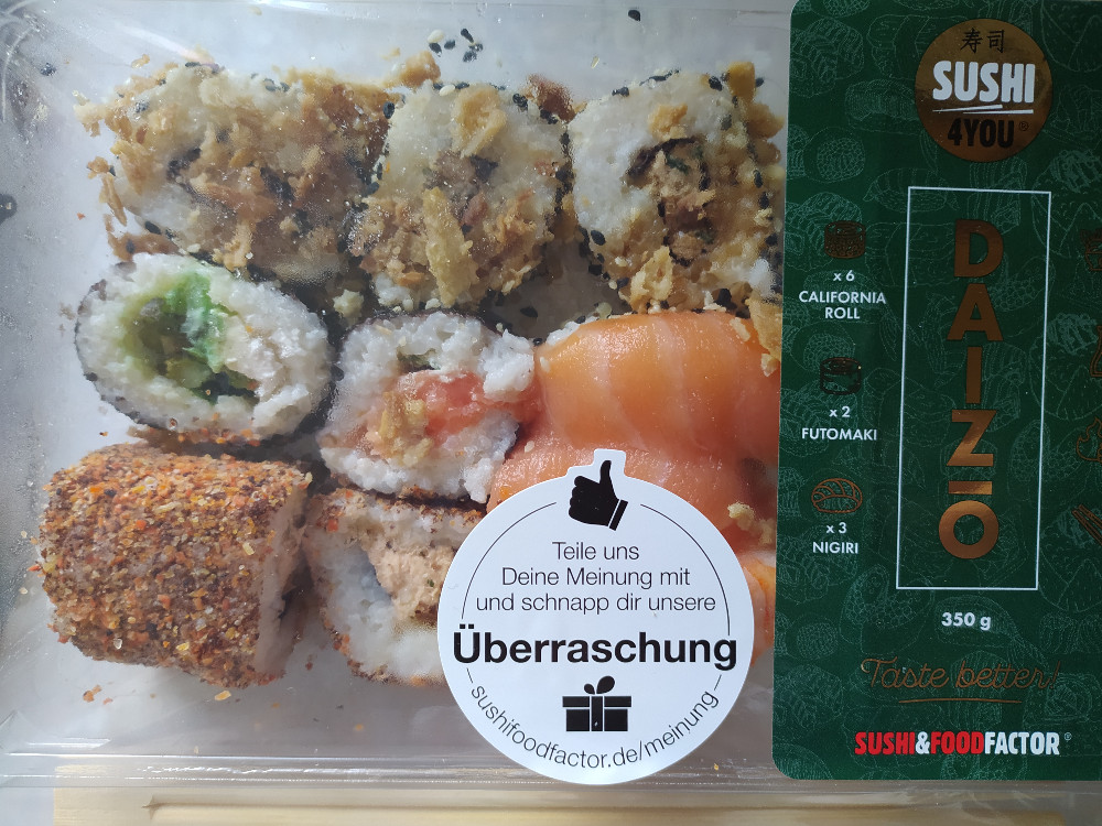 Sushi Daizo von Julia Steiwer | Hochgeladen von: Julia Steiwer