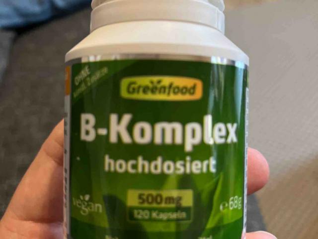 Vitamin B Komplex von AntoniusG | Hochgeladen von: AntoniusG