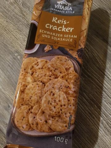 Reiscracker, schwarzer Sesam und Sojasauce von FitGuy87 | Hochgeladen von: FitGuy87