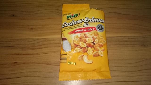 Cashew-Erdnuss-Mix, Honig & Salz | Hochgeladen von: Skaikru