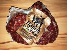Franchi Salumi Wildschweinwurst, Salsiccia con Cinghiale | Hochgeladen von: cucuyo111