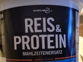 Bodylab24 Reis & Protein, Vanille | Hochgeladen von: mmtarget
