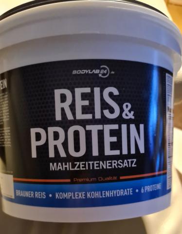 Bodylab24 Reis & Protein, Vanille | Hochgeladen von: mmtarget
