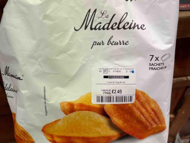 Bonne Maman - La Madeleine pur beurre by sdiaab | Uploaded by: sdiaab