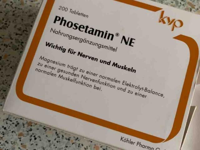 Phosetamin  NE, Elektrolyte und Lecithin von SchwesterHeike | Hochgeladen von: SchwesterHeike