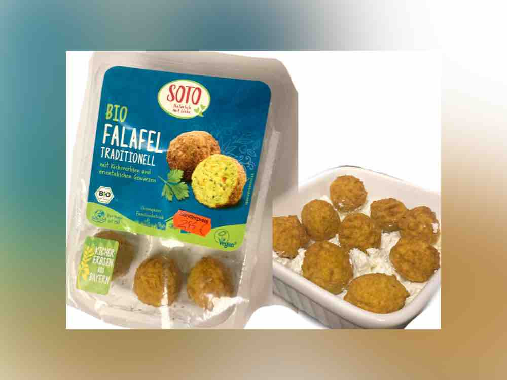 Bio-Falafel traditionell, mit Kichererbsen und orientalischen Ge | Hochgeladen von: Estefanya