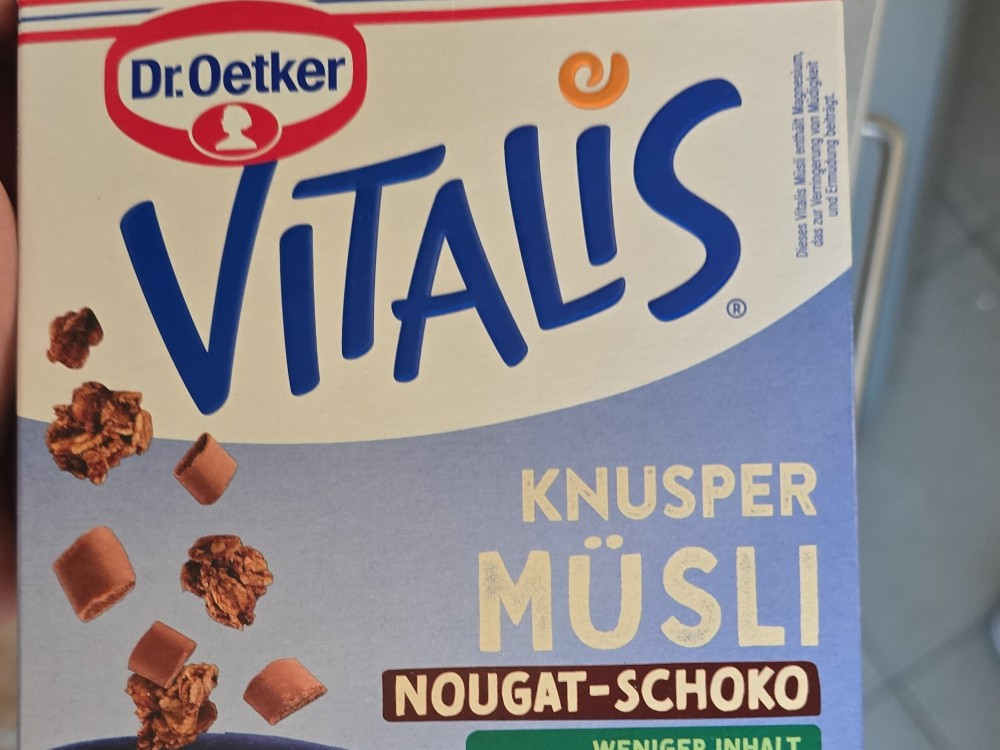 Vitalis Nougat-Schoko von DrOffice | Hochgeladen von: DrOffice