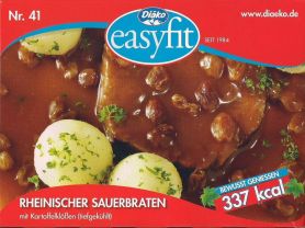 Tina (1) Rheinischer Sauerbraten mit Kartoffelklößen | Hochgeladen von: annaXXX