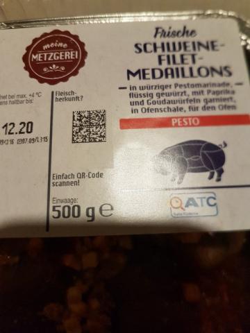 schweinefilet medaillions, in pestomarinade von Xuesheng | Hochgeladen von: Xuesheng