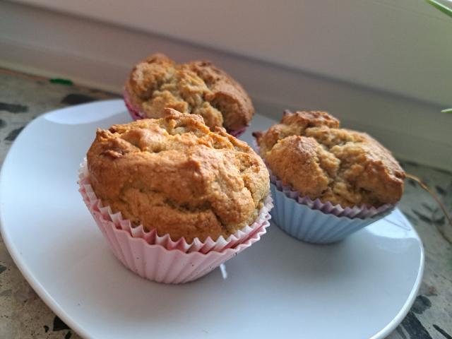 White Almond Coconut Muffin von Campbell | Hochgeladen von: Campbell