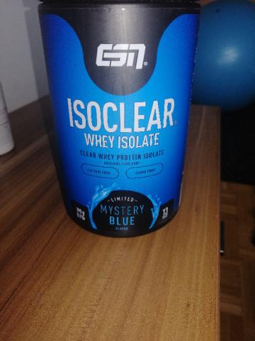 Isoclear - Whey Isolate, Mystery Blue von geroldwirdfit | Hochgeladen von: geroldwirdfit