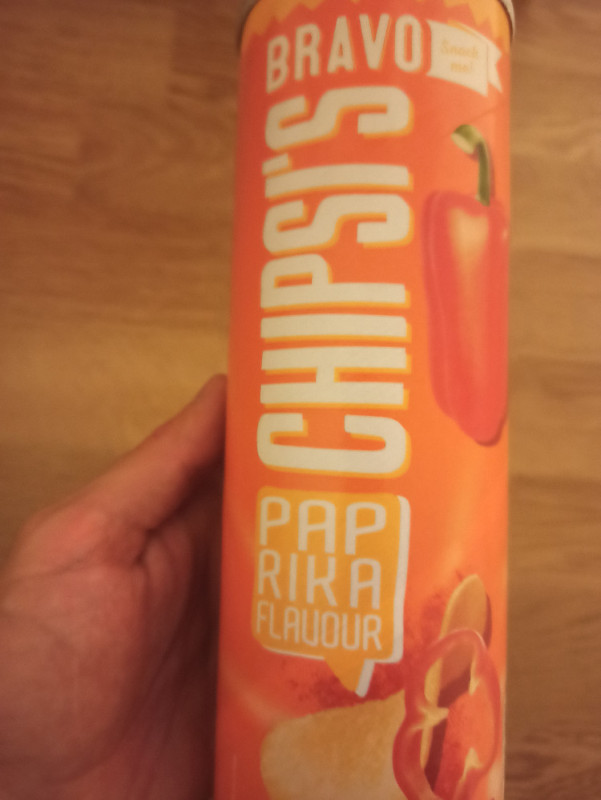 Bravo Chipsis, paprika flavour von skinny2muscle | Hochgeladen von: skinny2muscle